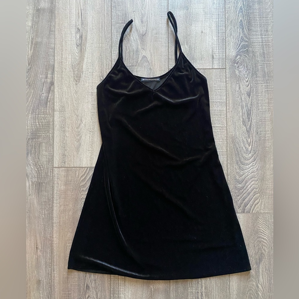 Black Brandy Melville Slip Dress